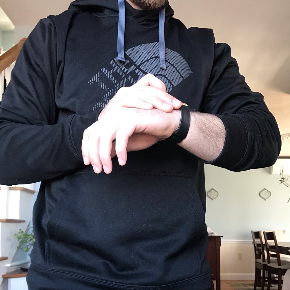 NorthFace Hoodie, Like New.